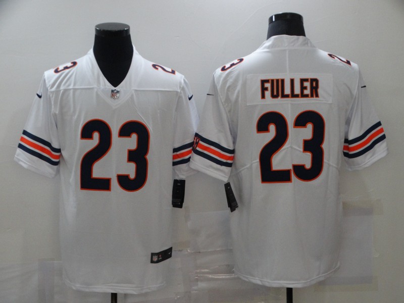 Men's Chicago Bears Kyle Fuller #23 White Jersey